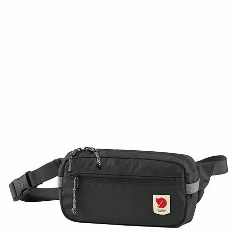 Fjällräven Men High Coast Waist Bag Dark Grey PH184583 Philippines